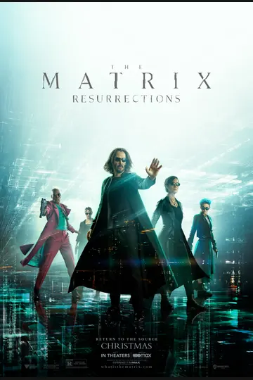 Affiche de Matrix Resurrections