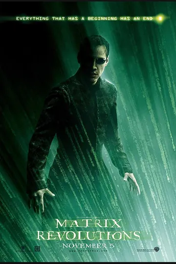 Affiche de Matrix Revolutions