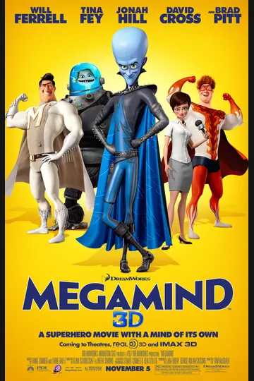 Affiche de Megamind