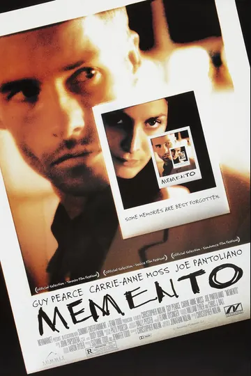 Affiche de Memento