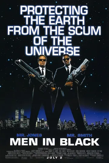 Affiche de Men in Black