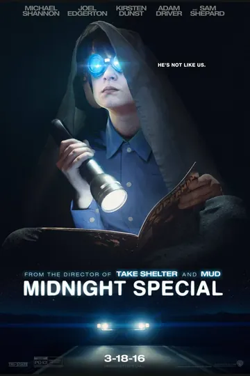 Affiche de Midnight special