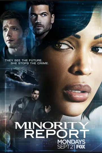 Affiche de Minority Report