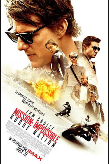 Affiche de Mission: Impossible - Rogue Nation