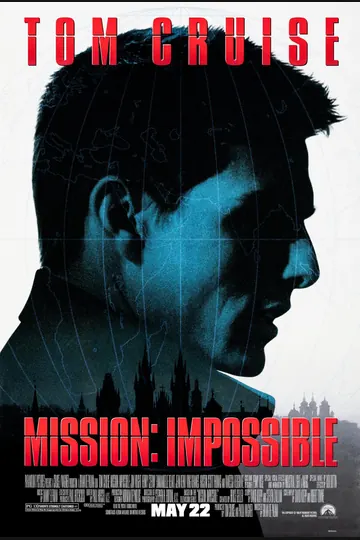 Affiche de Mission : Impossible