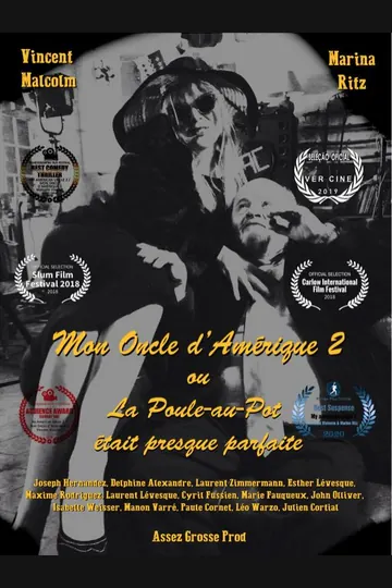 Affiche de Mon Oncle d'Amérique