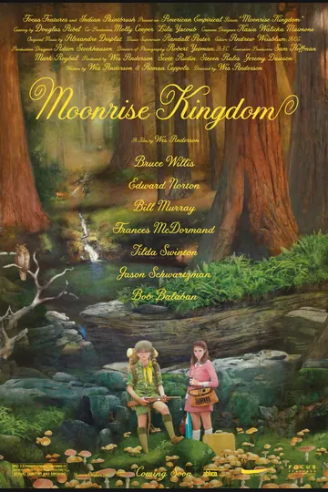 Affiche de Moonrise Kingdom