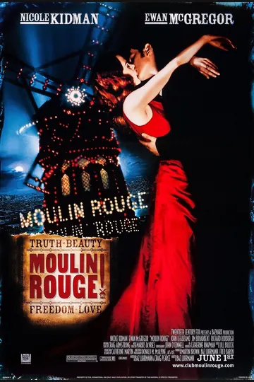 Affiche de Moulin Rouge !