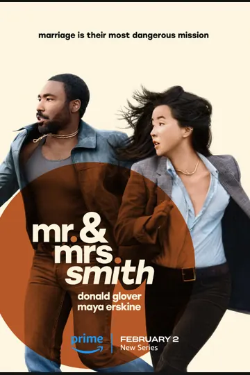 Affiche de Mr. & Mrs. Smith