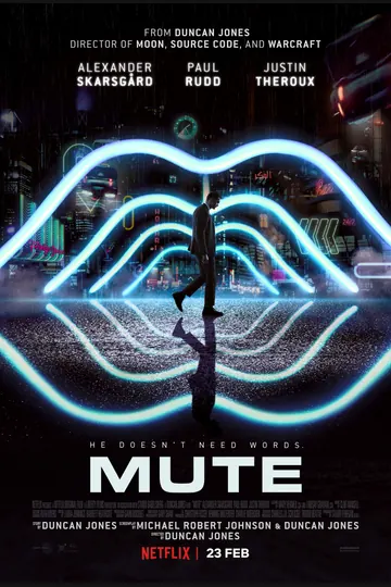 Affiche de Mute