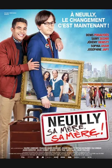 Affiche de Neuilly sa mère !