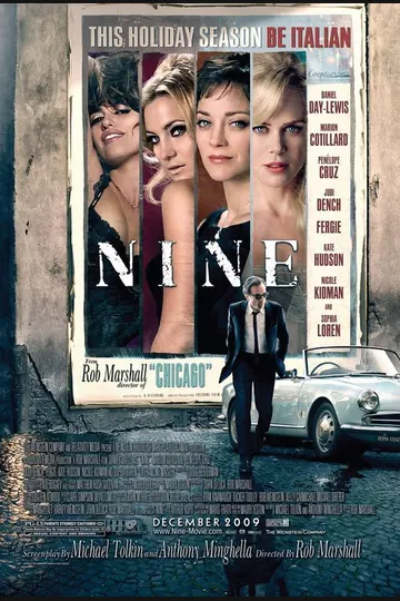 Affiche de Nine