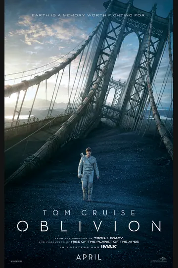 Affiche de Oblivion