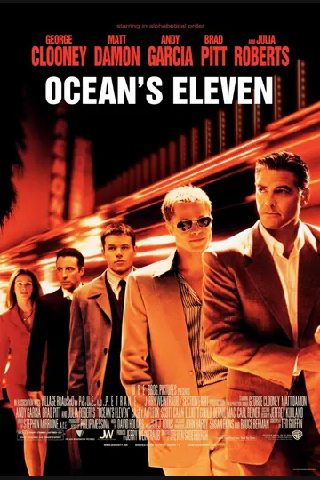 Affiche de Ocean's Eleven