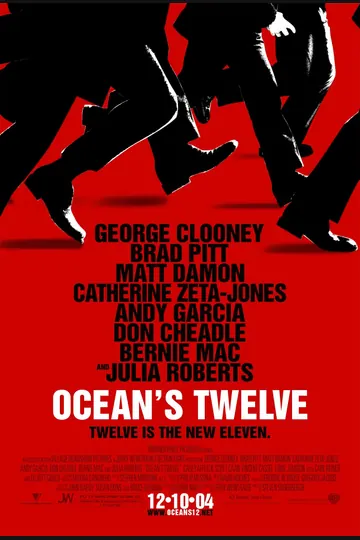 Affiche de Ocean's Twelve