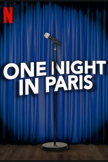 Affiche de One Night in Paris (le standup)