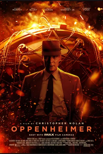 Affiche de Oppenheimer