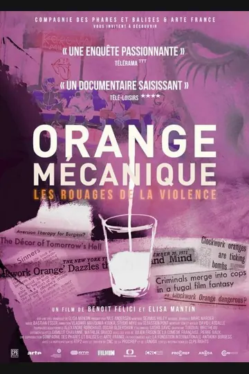 Affiche de Orange Mécanique