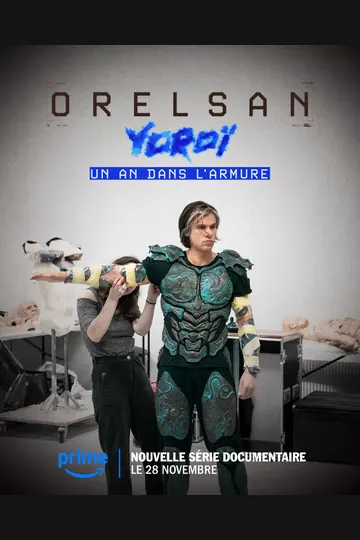 Affiche de Orelsan : Yoroï, un an dans l'armure