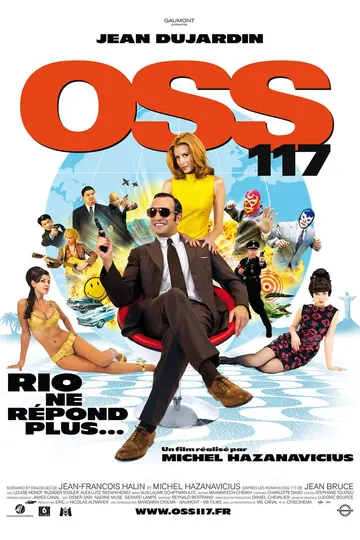 Affiche de OSS 117 : Rio ne répond plus