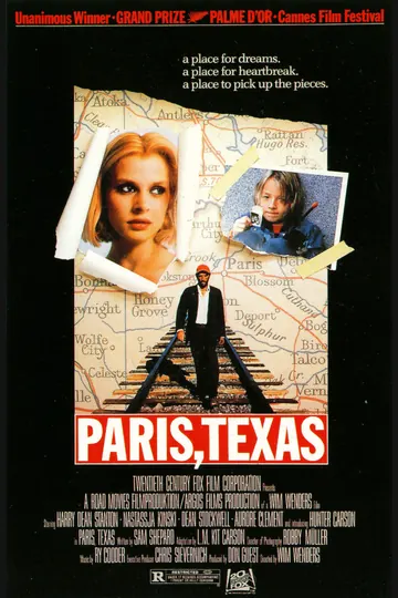 Affiche de Paris, Texas