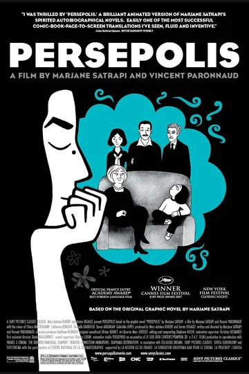 Affiche de Persepolis