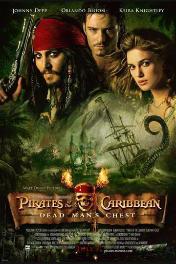 Affiche de Pirates des Caraïbes - Le secret du coffre maudit