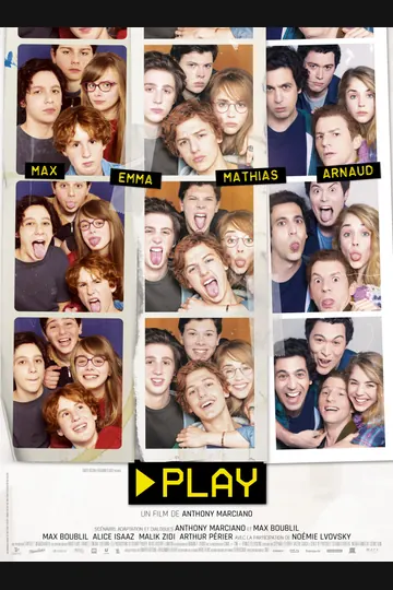 Affiche de Play