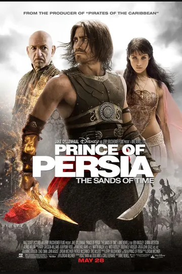 Affiche de Prince of Persia : les sables du temps