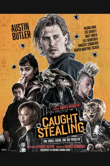 Affiche de Pris au piège / Caught Stealing