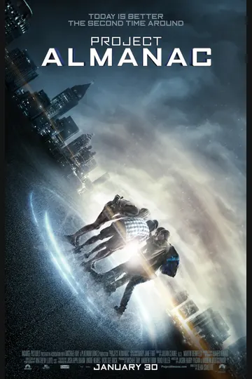 Affiche de Projet Almanac