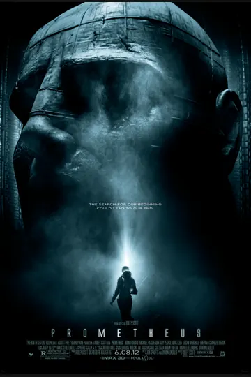 Affiche de Prometheus