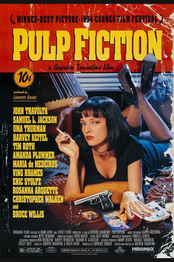 Affiche de Pulp Fiction