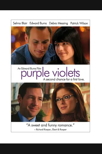 Affiche de Purple Violets