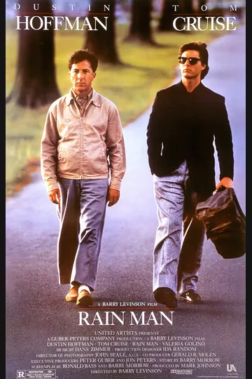 Affiche de Rain Man