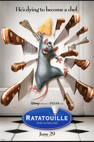 Affiche de Ratatouille