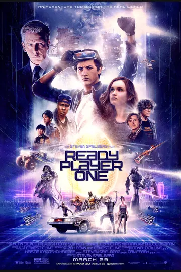 Affiche de Ready Player One