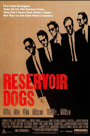 Affiche de Reservoir dogs
