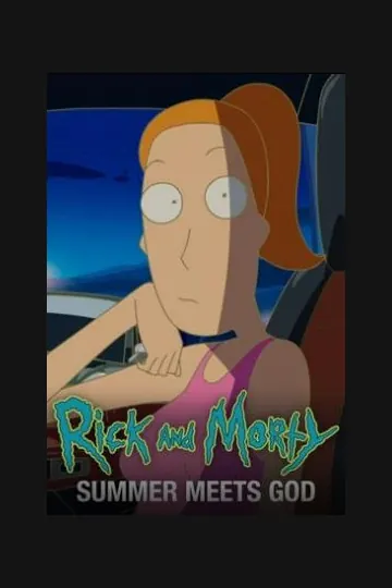 Affiche de RIck & Morty S8