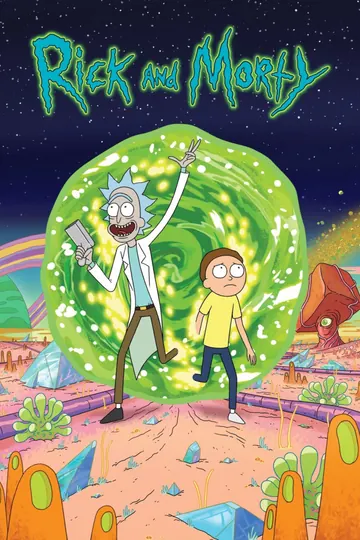 Affiche de Rick et Morty