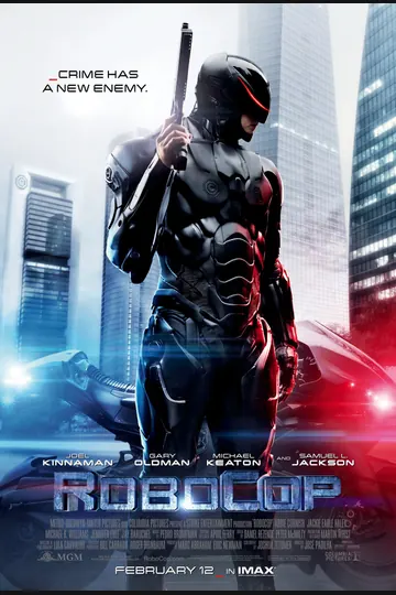 Affiche de Robocop