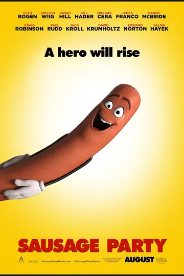 Affiche de Sausage Party