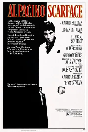 Affiche de Scarface