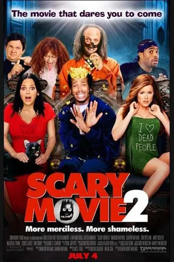 Affiche de Scary Movie 2