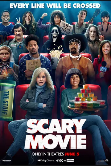 Affiche de Scary Movie