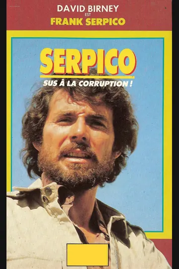 Affiche de Serpico