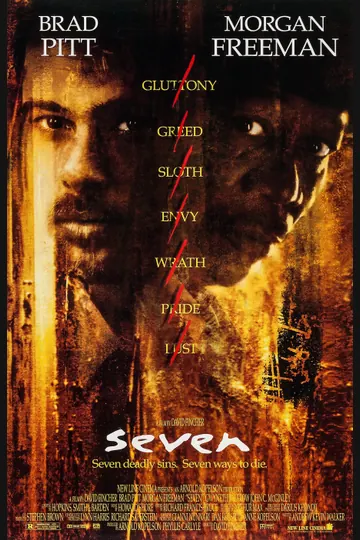 Affiche de Seven