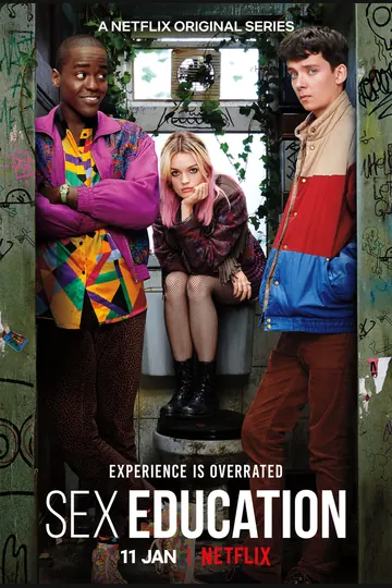 Affiche de Sex Education S2