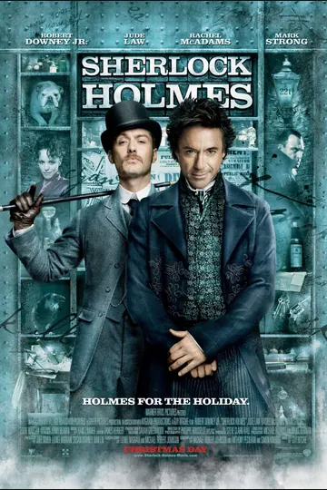 Affiche de Sherlock Holmes