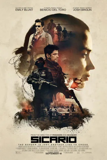 Affiche de Sicario